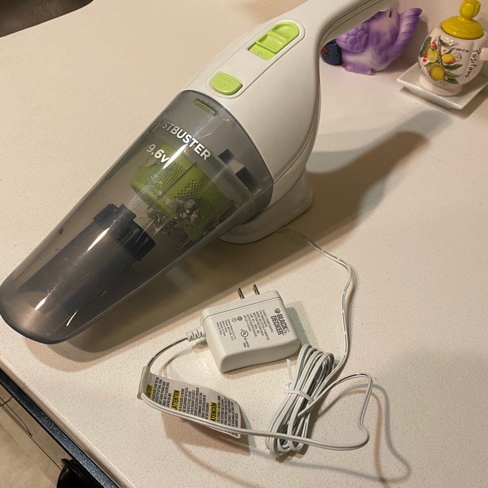 Near new dust buster